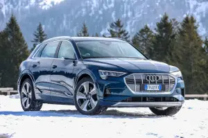 Audi e-tron - Prova Tonale - 3