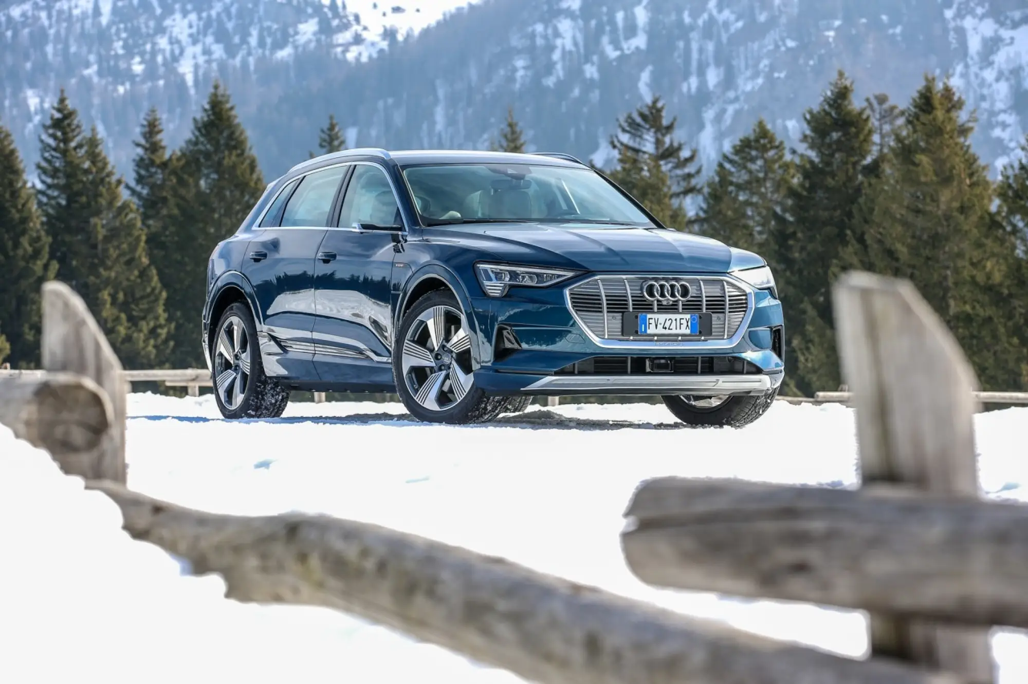 Audi e-tron - Prova Tonale - 4