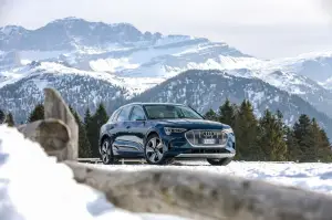 Audi e-tron - Prova Tonale - 5