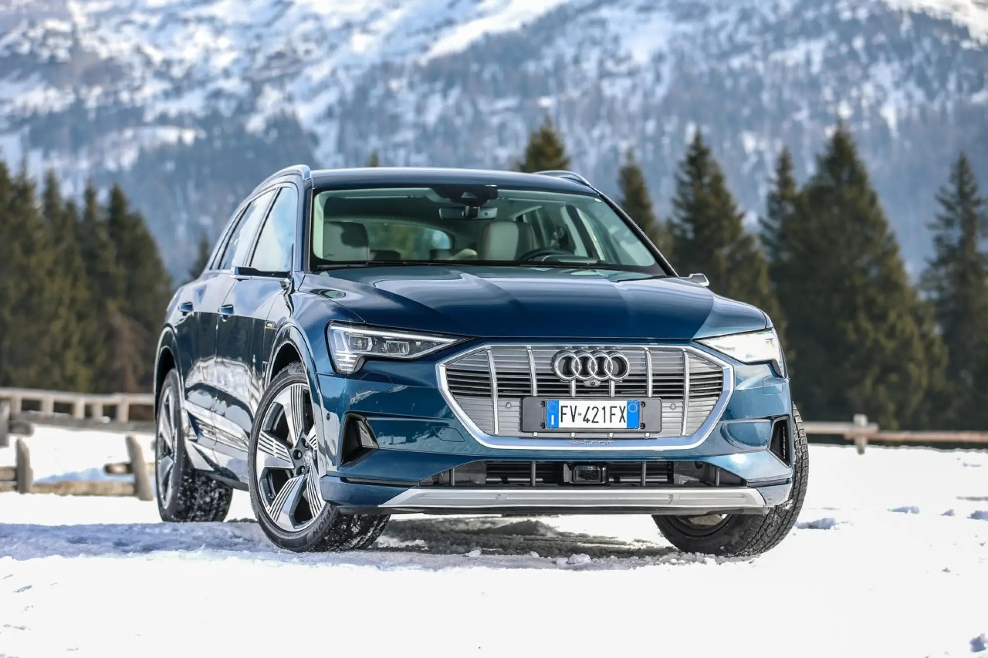 Audi e-tron - Prova Tonale - 6