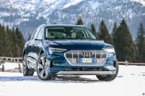 Audi e-tron - Prova Tonale - 6