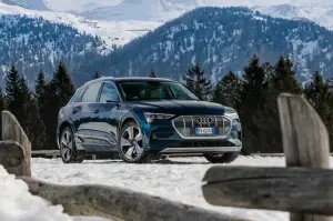 Audi e-tron - Prova Tonale - 9