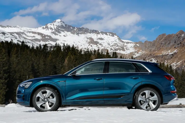 Audi e-tron - Prova Tonale - 10