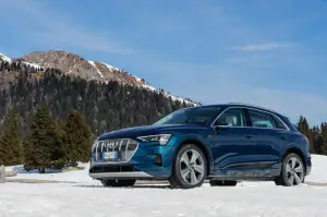 Audi e-tron - Prova Tonale - 12