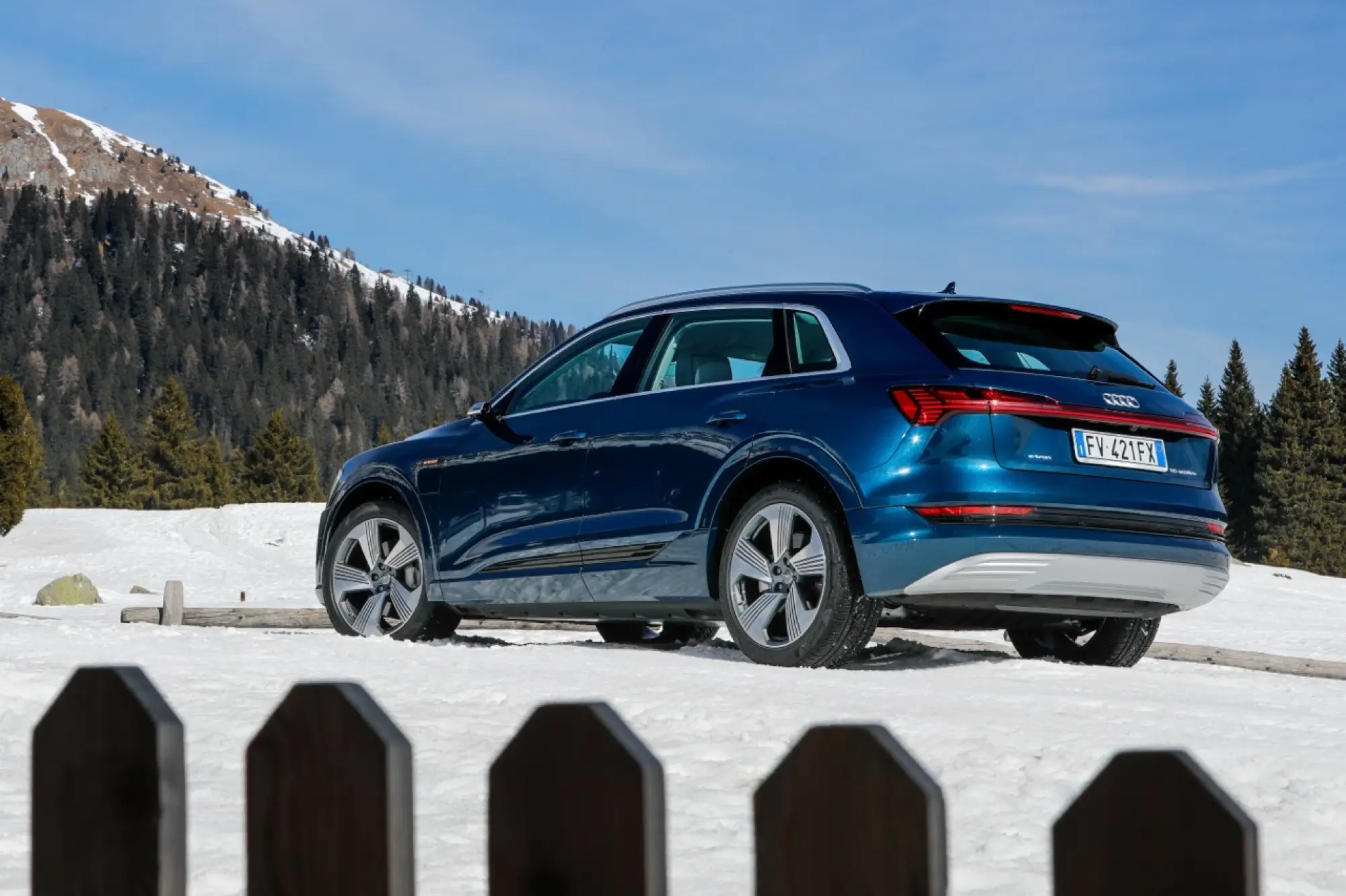 Audi e-tron - Prova Tonale - 13