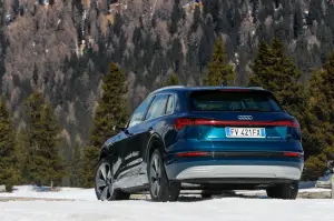 Audi e-tron - Prova Tonale - 14