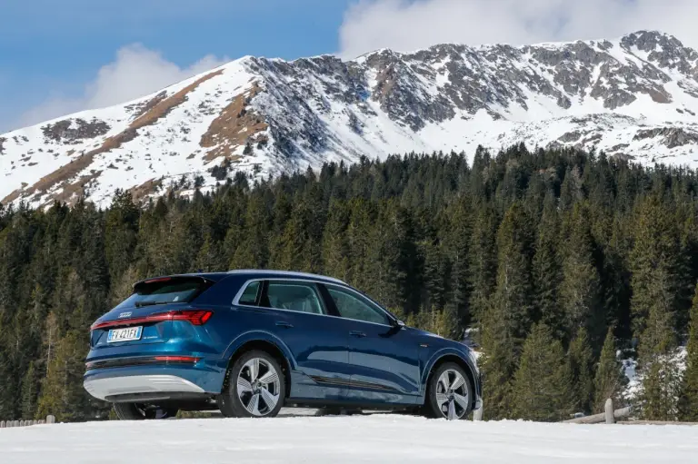 Audi e-tron - Prova Tonale - 15