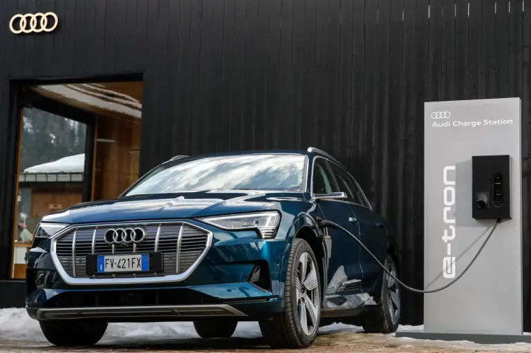 Audi e-tron - Prova Tonale - 20