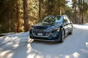 Audi e-tron - Prova Tonale - 34