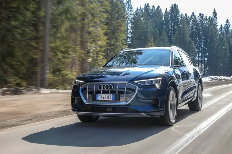 Audi e-tron - Prova Tonale - 36