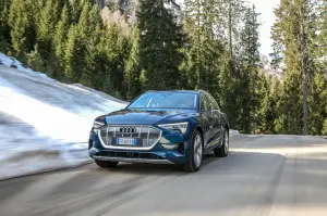 Audi e-tron - Prova Tonale - 37