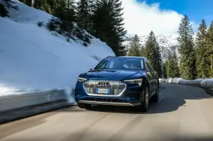 Audi e-tron - Prova Tonale - 38