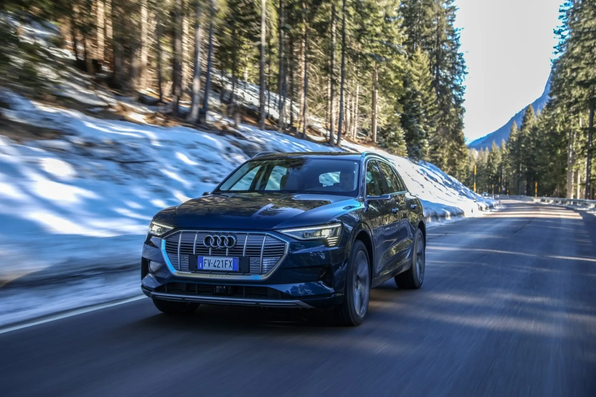 Audi e-tron - Prova Tonale - 39