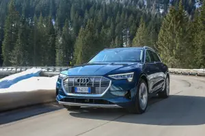 Audi e-tron - Prova Tonale - 40