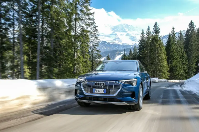 Audi e-tron - Prova Tonale - 41