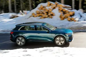 Audi e-tron - Prova Tonale - 44