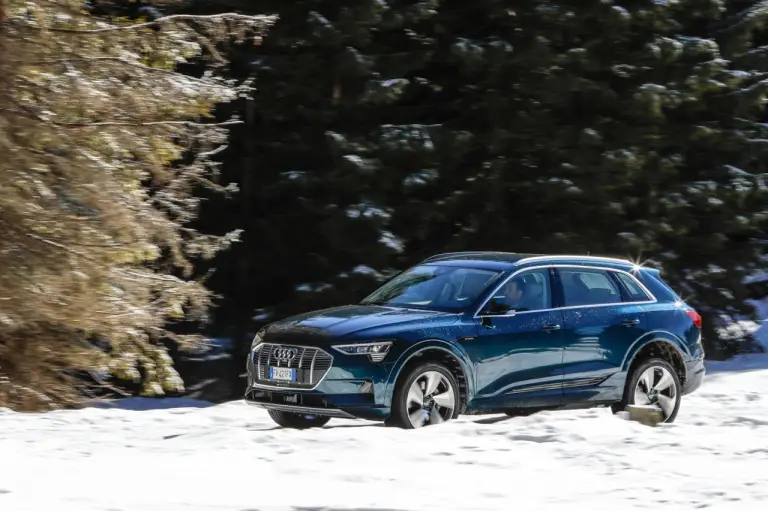 Audi e-tron - Prova Tonale - 53