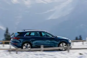 Audi e-tron - Prova Tonale - 56