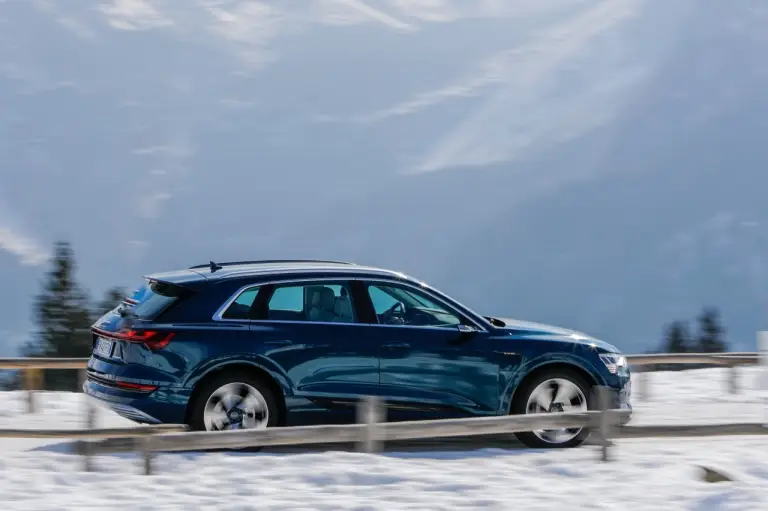 Audi e-tron - Prova Tonale - 56