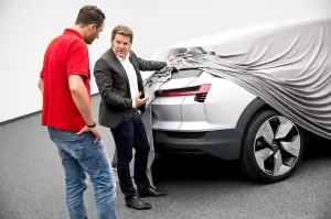 Audi e-tron quattro concept - nuove foto d'anteprima