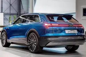 Audi e-tron quattro concept - nuovi scatti