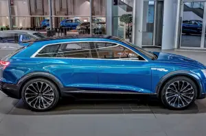 Audi e-tron quattro concept - nuovi scatti