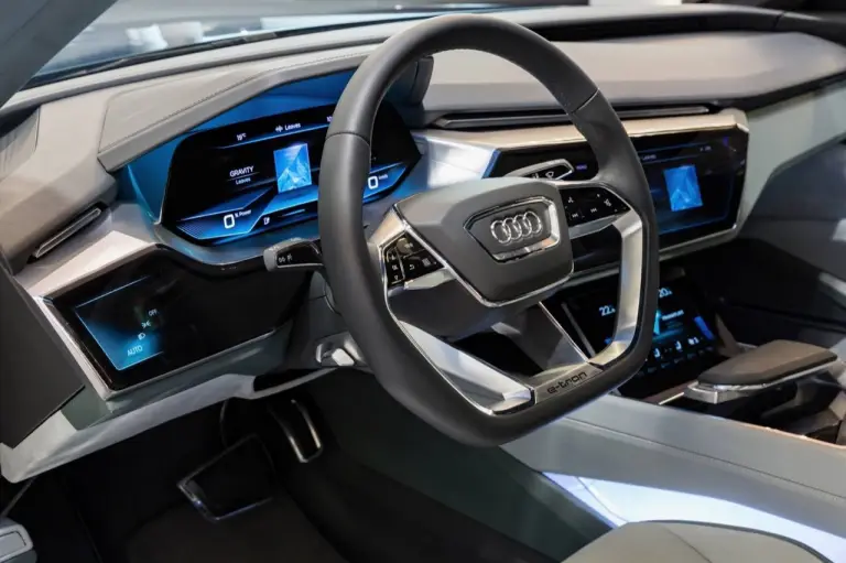 Audi e-tron quattro concept - nuovi scatti - 3