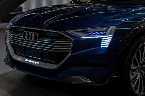 Audi e-tron quattro concept - nuovi scatti