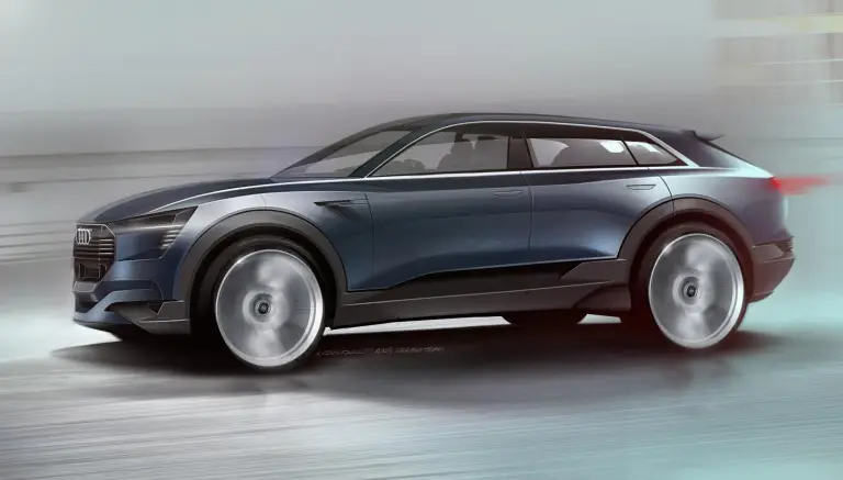 Audi e-tron quattro concept - Teaser - 1