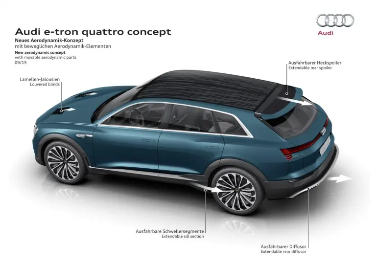Audi e-tron quattro concept - 11