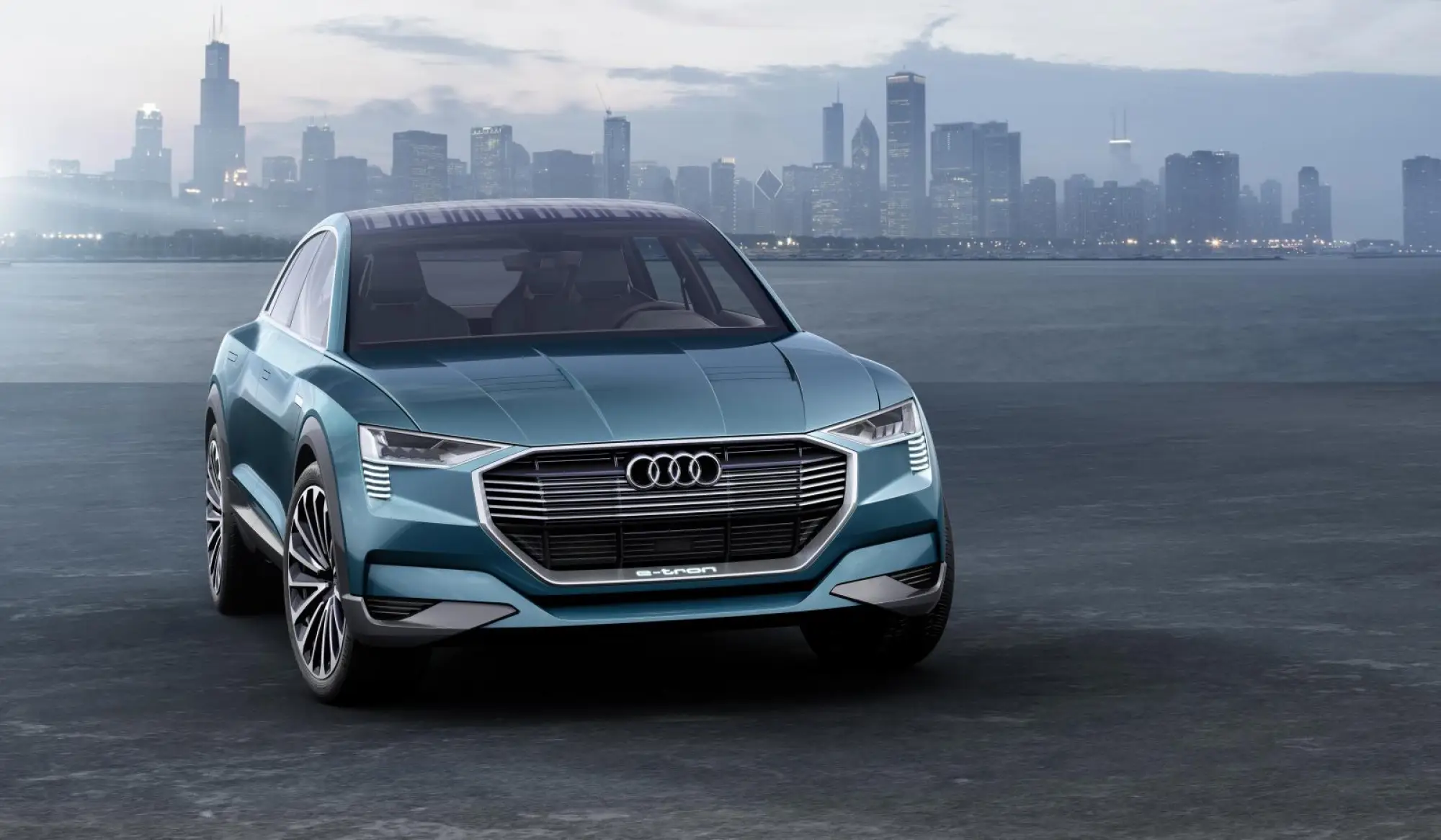 Audi e-tron quattro concept - 26