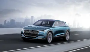 Audi e-tron quattro concept