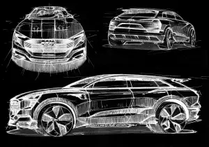 Audi e-tron quattro concept - 35