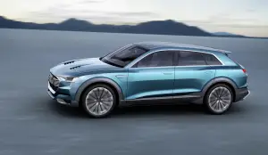 Audi e-tron quattro concept