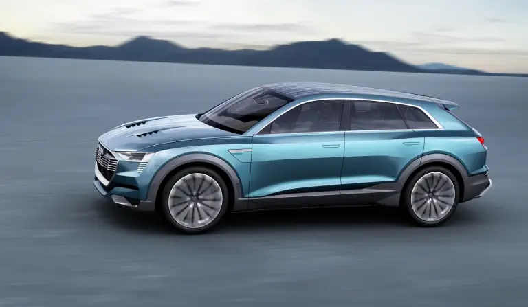 Audi e-tron quattro concept - 4