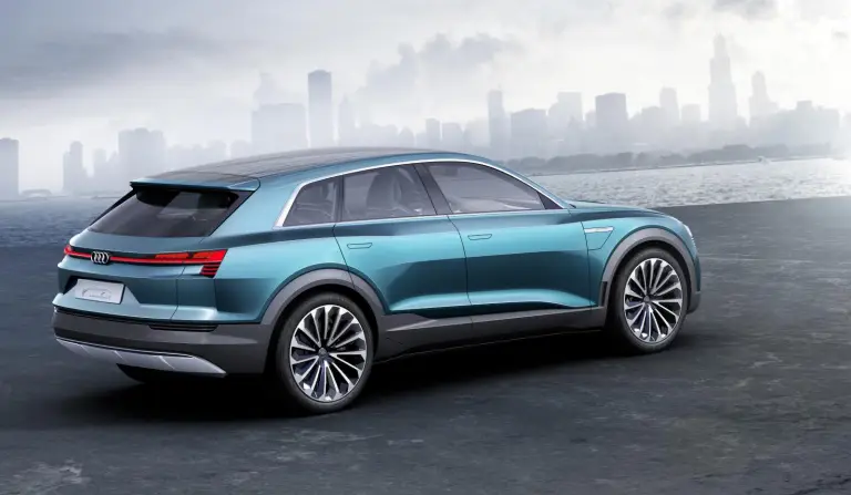 Audi e-tron quattro concept - 9