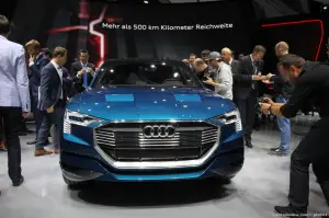 Audi e-tron Quattro - Salone di Francoforte 2015