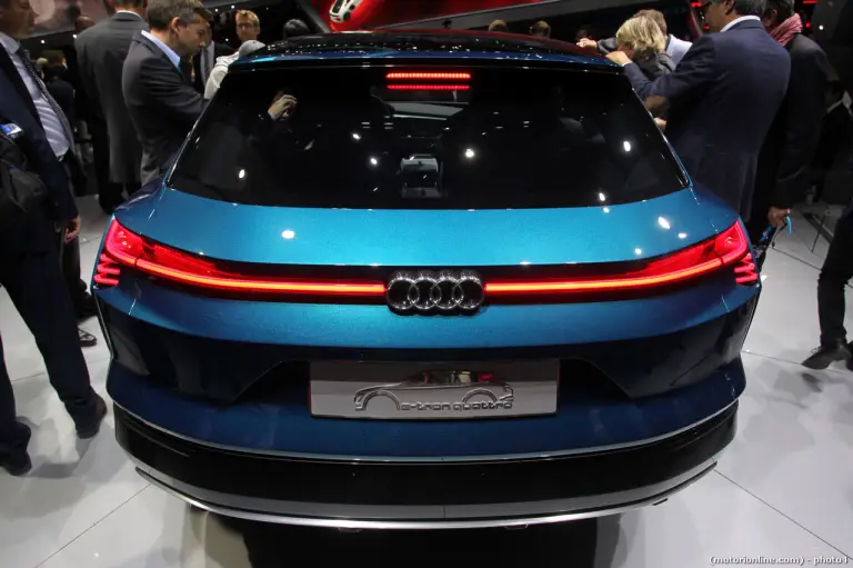 Audi e-tron Quattro - Salone di Francoforte 2015 - 3