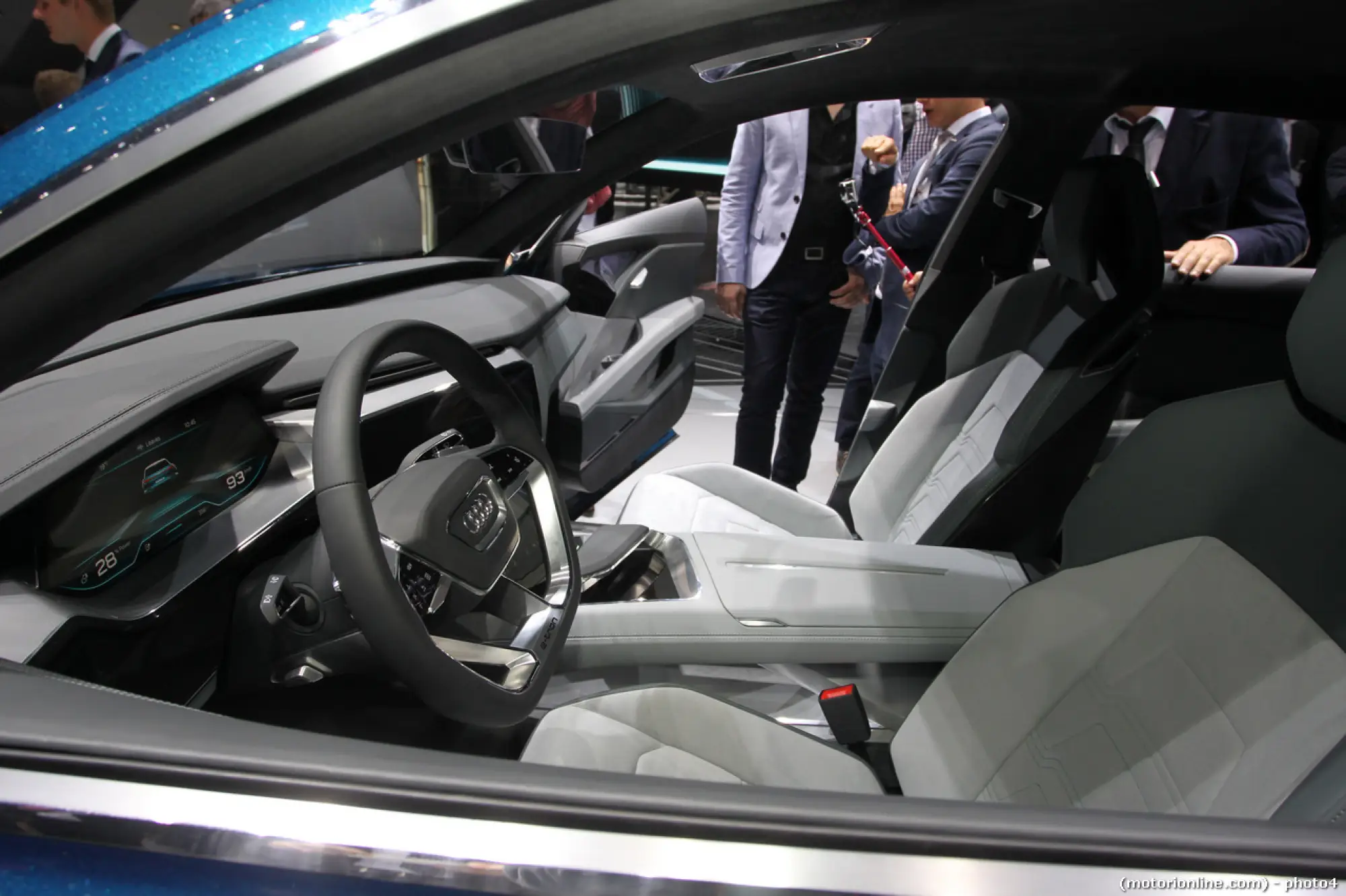 Audi e-tron Quattro - Salone di Francoforte 2015 - 5