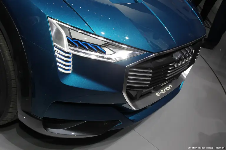 Audi e-tron Quattro - Salone di Francoforte 2015 - 7
