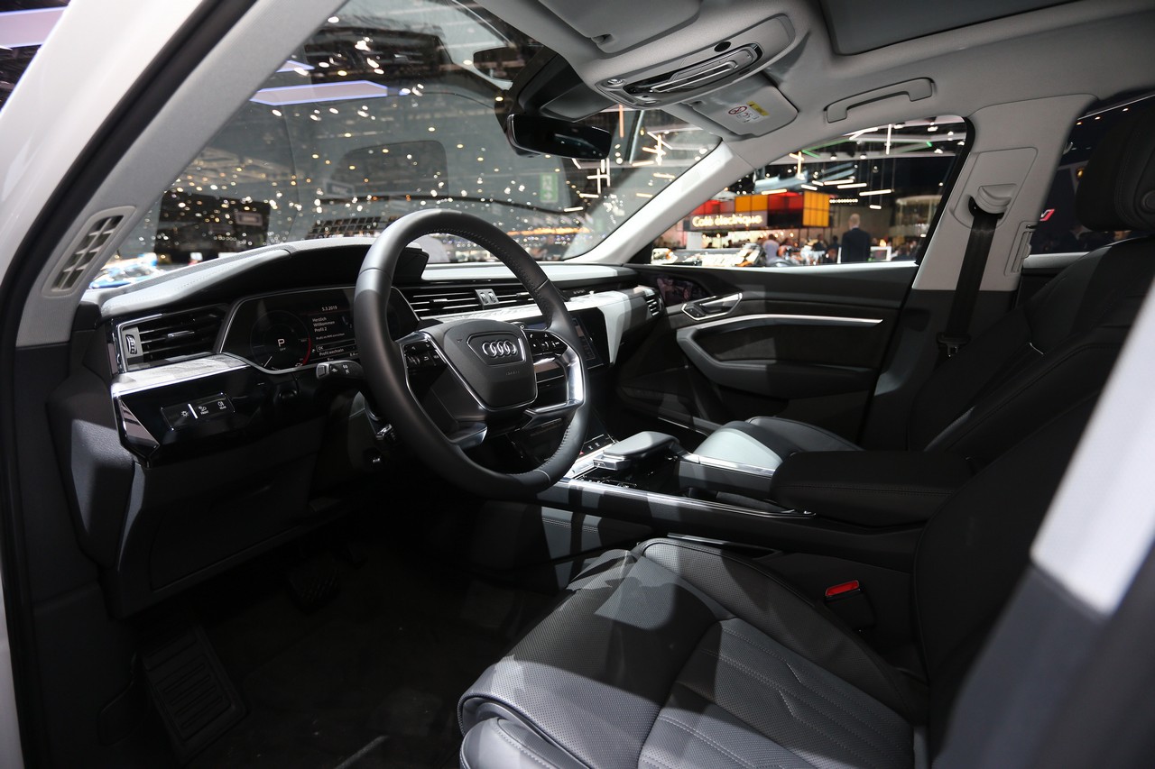 Audi e-tron Quattro - Salone di Ginevra 2019