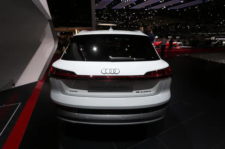 Audi e-tron Quattro - Salone di Ginevra 2019 - 3