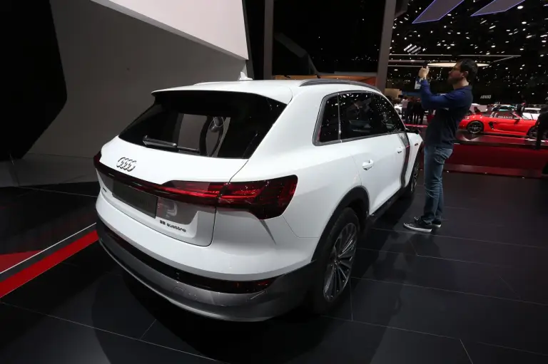 Audi e-tron Quattro - Salone di Ginevra 2019 - 4