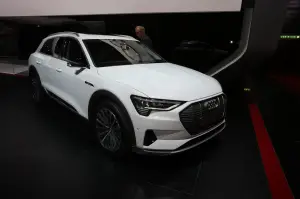 Audi e-tron Quattro - Salone di Ginevra 2019
