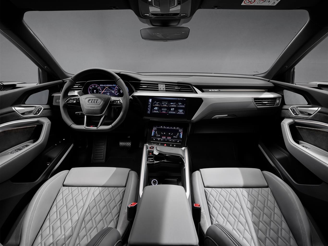 Audi e-tron S e Audi e-tron S Sportback