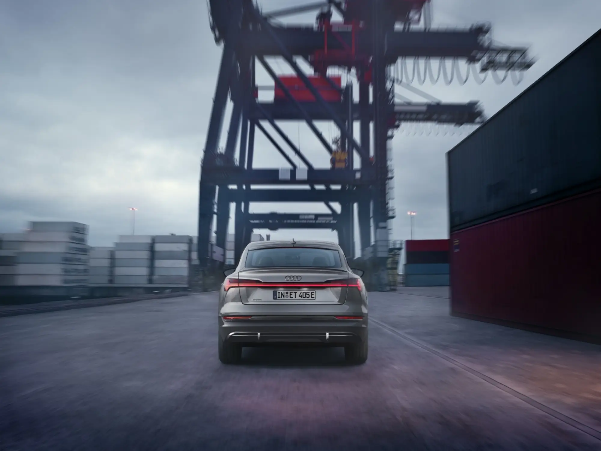 Audi e-tron S Line Black Edition  - 1