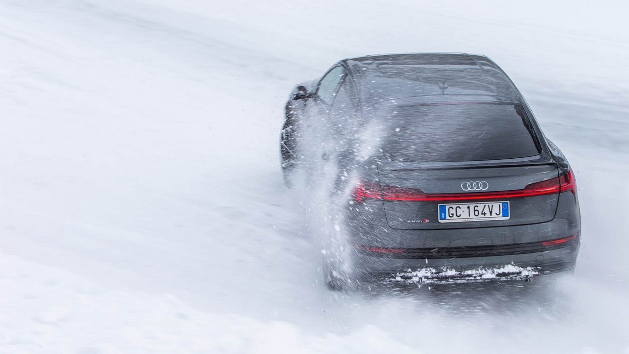 Audi e-tron S Sportback 2021 PROVA SU STRADA