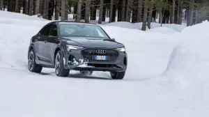 Audi e-tron S Sportback 2021 PROVA SU STRADA - 11