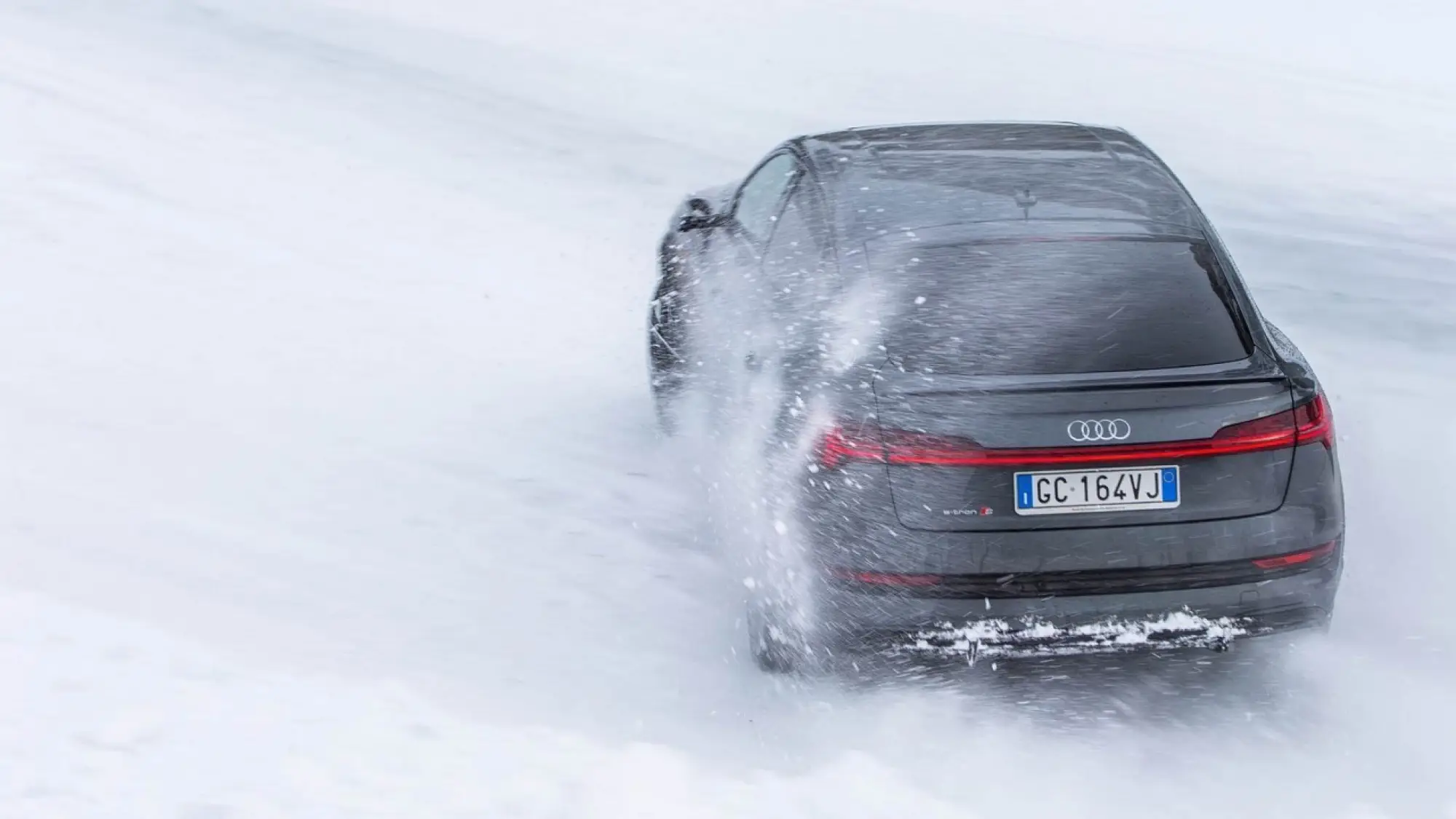 Audi e-tron S Sportback 2021 PROVA SU STRADA - 4