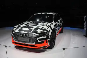 Audi e-tron - Salone di Ginevra 2018